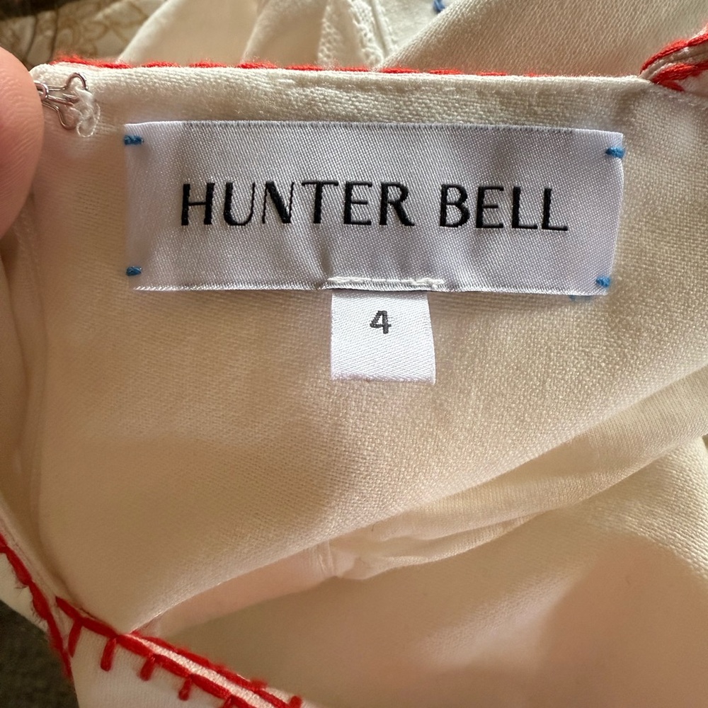 HUNTER BELL Stefy Embroidered Dress - Picture 3 of 3